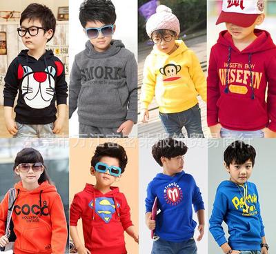 地攤熱銷季 春季兒童衛衣抓絨庫存清倉，農村趕集貨源全解析